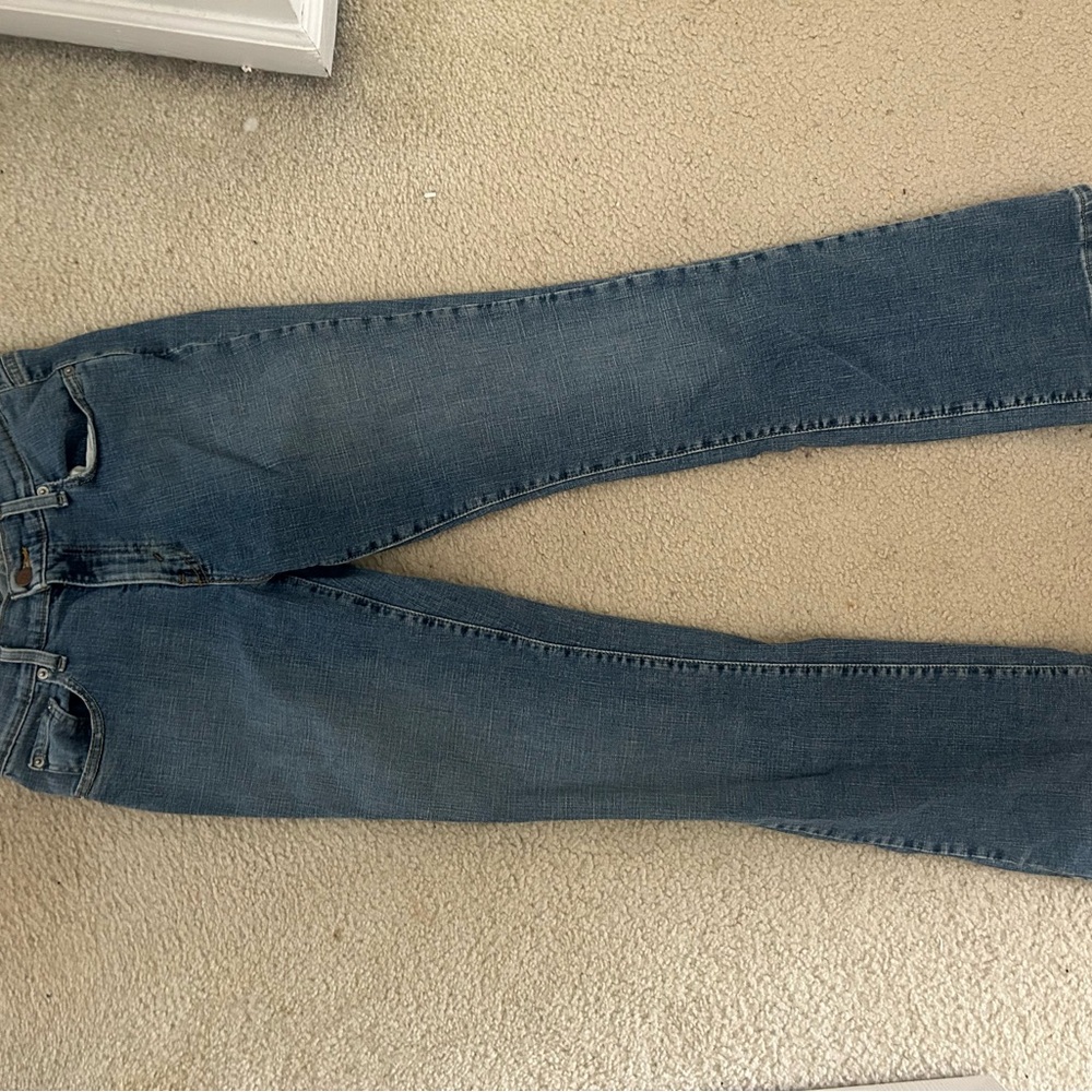 Levi’s Women Boot Cut 515 Blue Jeans - Picture 6 of 11